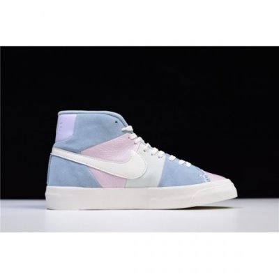 Nike Blazer Qs Pembe / Mavi Kaykay Ayakkabı Türkiye - TV6N10O4